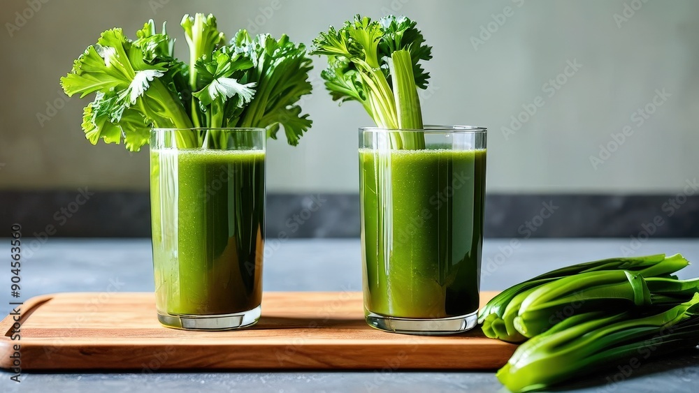 Celery Juice. Celery Juice.