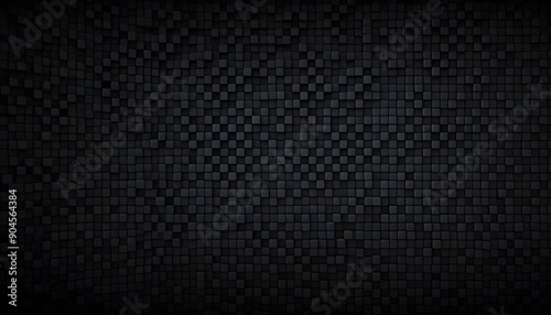 Wallpaper Mural A black background with a high-contrast, pixelated digital texture, creating a modern and tech-inspired effect. Multiple variations available. Torontodigital.ca