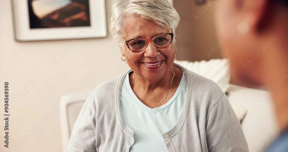 Healthcare, woman and nurse with tablet screen, planning app and pills for medical treatment, prescription or elderly care. Retirement, senior wellness and tech for schedule, drugs or supplements Healthcare, woman and nurse with tablet screen, planning app and pills for medical treatment, prescription or elderly care. Retirement, senior wellness and tech for schedule, drugs or supplements