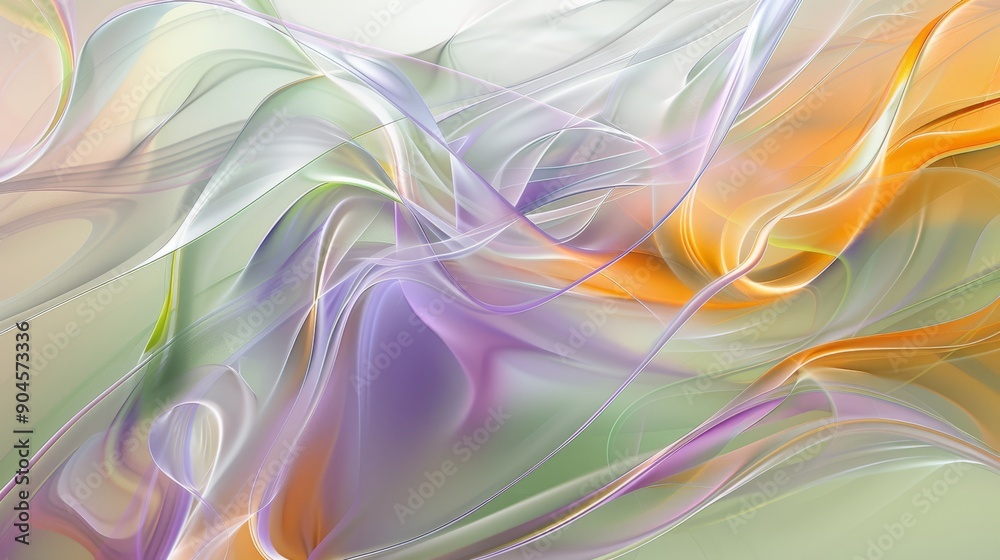 This is a visually stunning abstract artwork showcasing colorful swirls on a vibrant background This is a visually stunning abstract artwork showcasing colorful swirls on a vibrant background