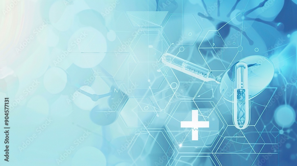Abstract medical background with complex patterns and scientific elements. Professional and detailed design for healthcare, research, and innovation concepts. Abstract medical background with complex patterns and scientific elements. Professional and detailed design for healthcare, research, and innovation concepts.
