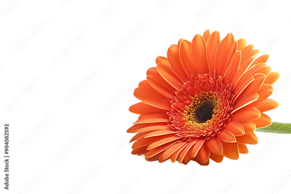 gerbera flower isolated on a transparent png gerbera flower isolated on a transparent png