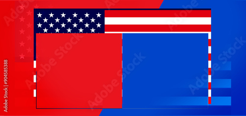 USA democrats and republica...