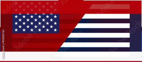 creative flag background as...