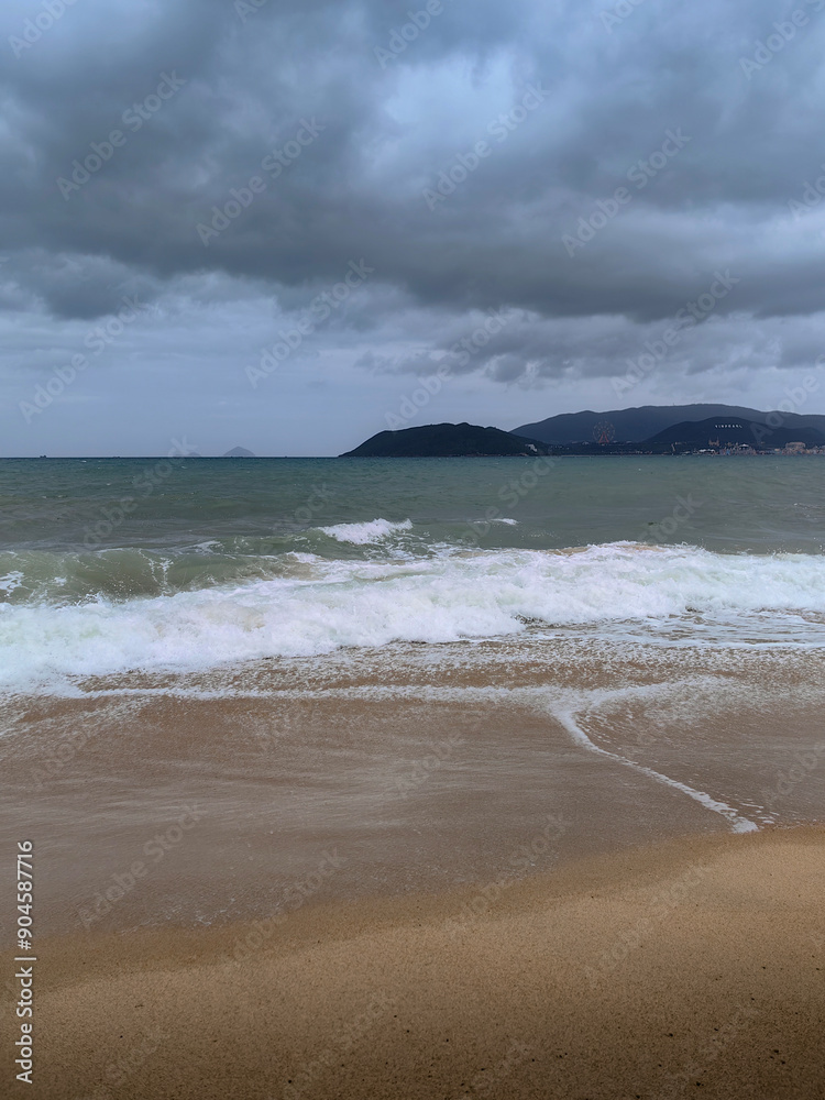 Fototapeta premium beach and sea