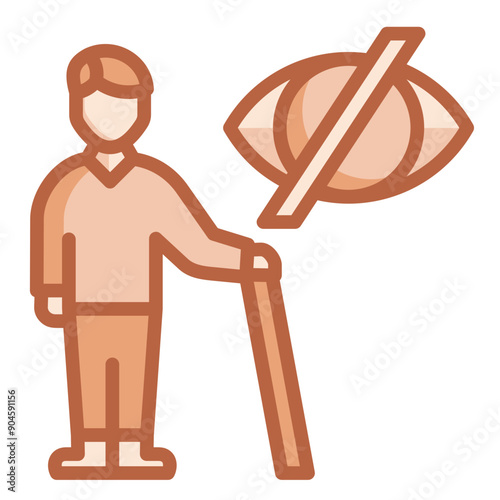 Visual Impairment Icon