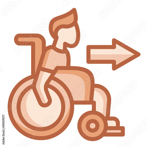 Wheelchair Access Icon
