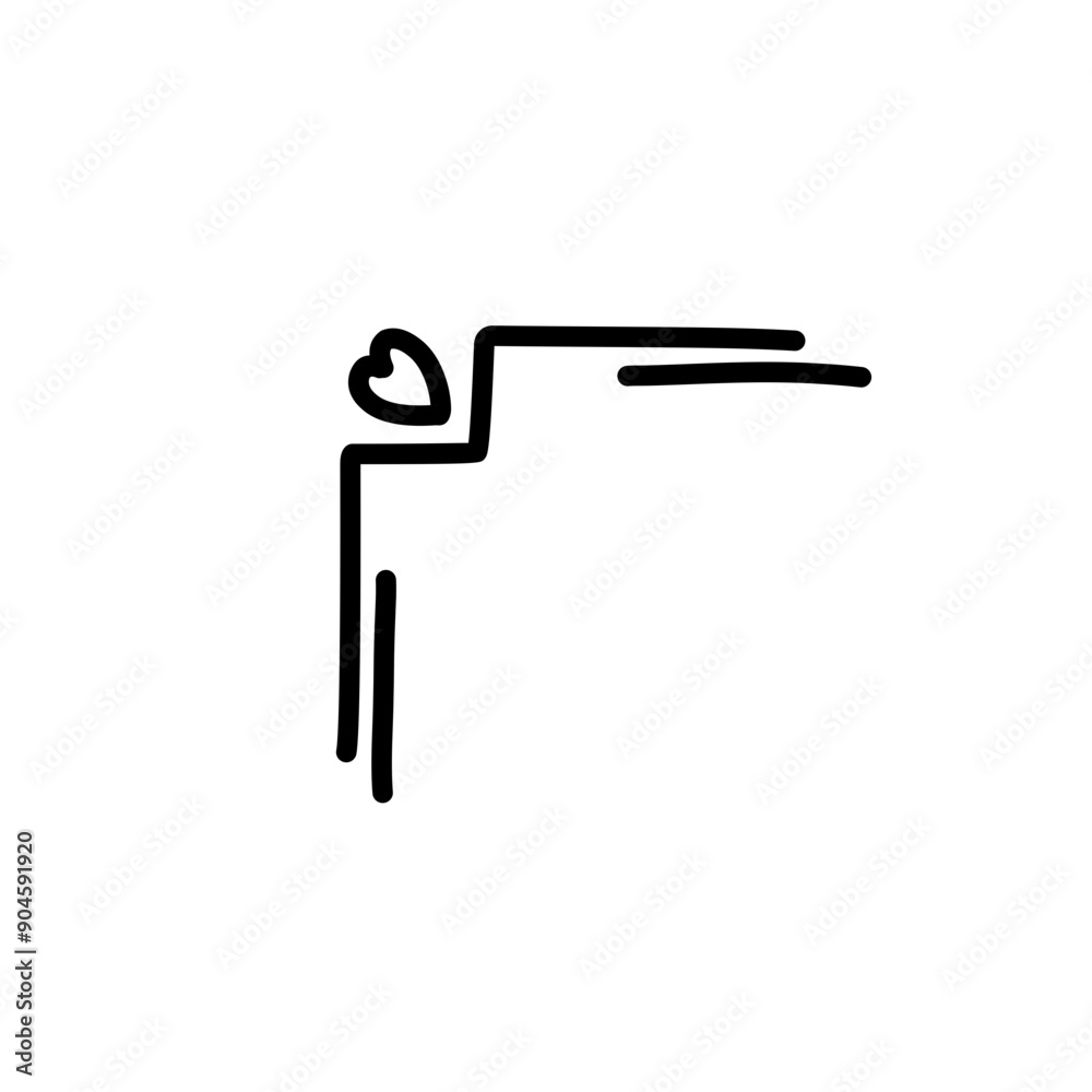 hand drawn corner border shape hand drawn corner border shape