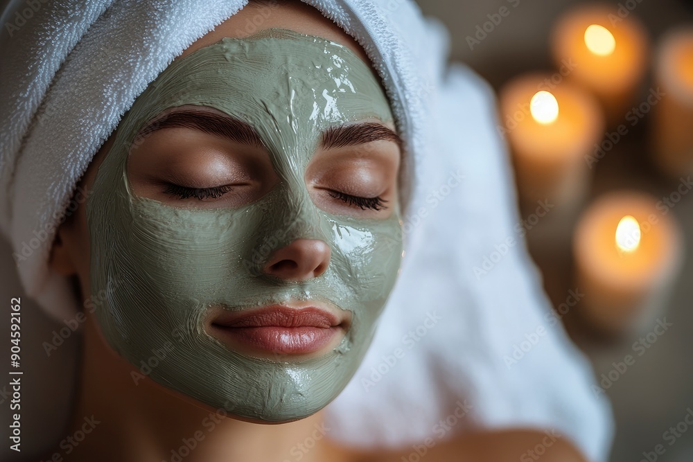 Woman in mask on face in spa beauty salon --ar 3:2 --v 6.1 Job ID: 664f12b6-1737-486d-9b3a-2fe9c9cee564 Woman in mask on face in spa beauty salon --ar 3:2 --v 6.1 Job ID: 664f12b6-1737-486d-9b3a-2fe9c9cee564