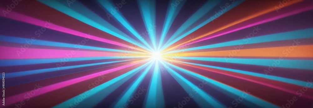 Abstract Colorful Light Rays Background. Abstract Colorful Light Rays Background.