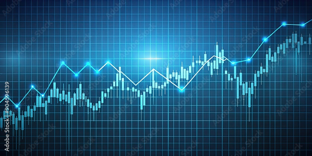 Graph depicting the fluctuation of stock prices , stock market, trading, investment, finance, chart, trends, data, analysis Graph depicting the fluctuation of stock prices , stock market, trading, investment, finance, chart, trends, data, analysis