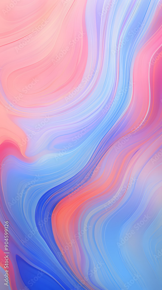 Obraz premium Art rainbow psychedelic oil paint abstract graphic poster background