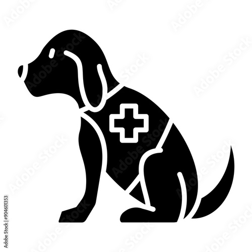 Service Animals Icon