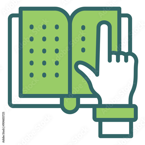 Braille Icon