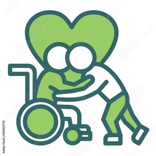 Caregiver Support Icon