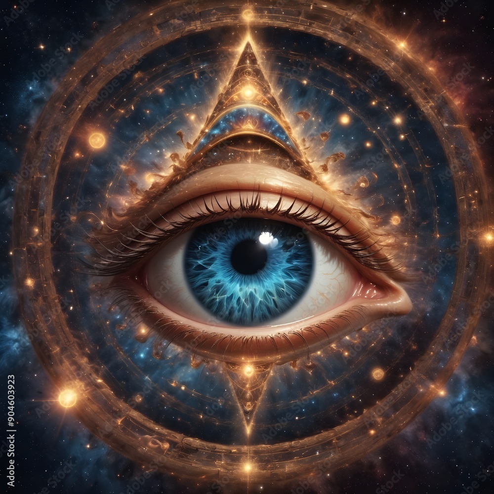 Close-Up of a Blue Eye with Intense Detail, Collage of Blue Eyes in Various Perspectives, Cosmic Eye of Enlightenment, Eye of the World, Eye of the Sun Close-Up of a Blue Eye with Intense Detail, Collage of Blue Eyes in Various Perspectives, Cosmic Eye of Enlightenment, Eye of the World, Eye of the Sun