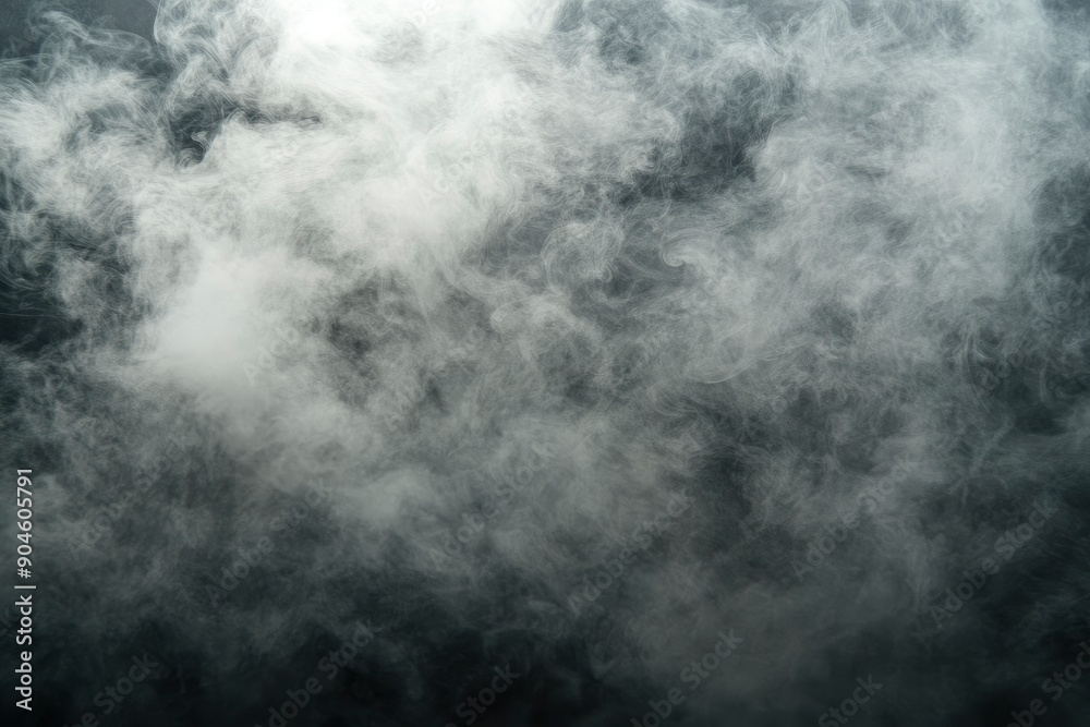 Real smoke exploding outwards with empty center. Dramatic smoke or fog effect for spooky Halloween background , ai Real smoke exploding outwards with empty center. Dramatic smoke or fog effect for spooky Halloween background , ai