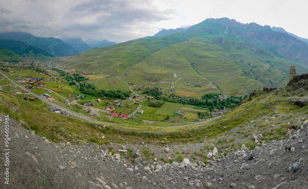 Mountain landscape