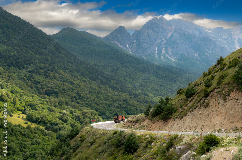 Mountain landscape