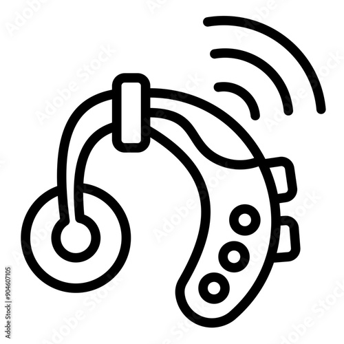 Hearing Aids Icon