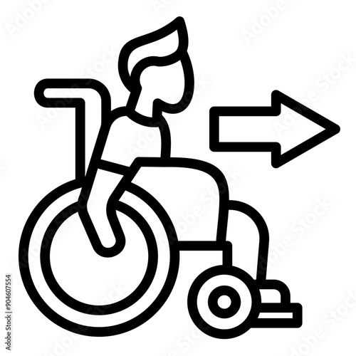 Wheelchair Access Icon