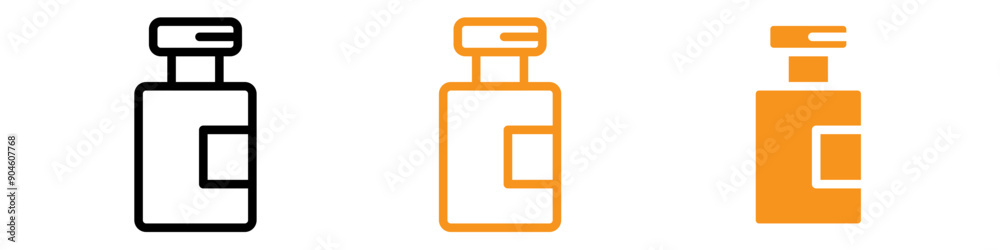 Vial Medical Icon Set Laboratory Illustrations for Science and Healthcare Vial Medical Icon Set Laboratory Illustrations for Science and Healthcare