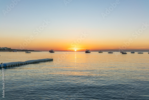 Scenic view of Naama Bay, Sharm-el-Sheikh, Egypt
