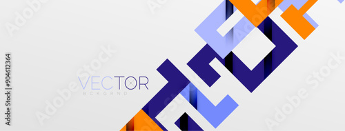 Color bend lines with shadow texture effect. Vector Illustration For Wallpaper, Banner, Background, Card, Book Illustration, landing page