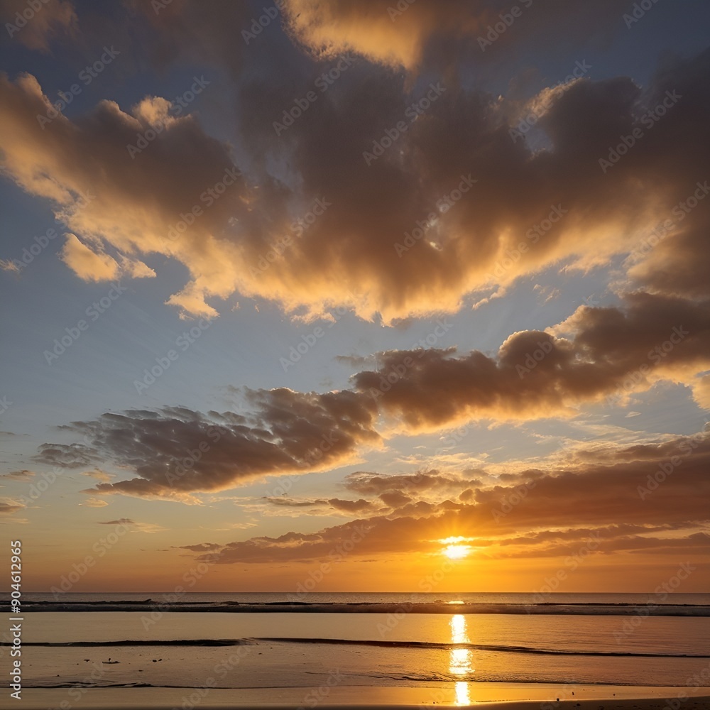 Obraz premium Golden Hour