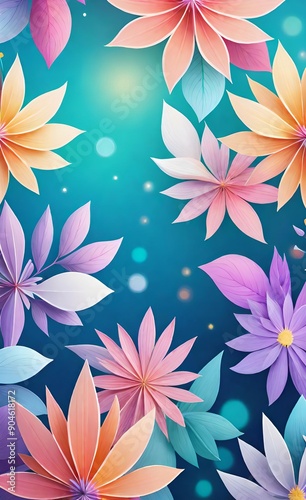 seamless floral pattern