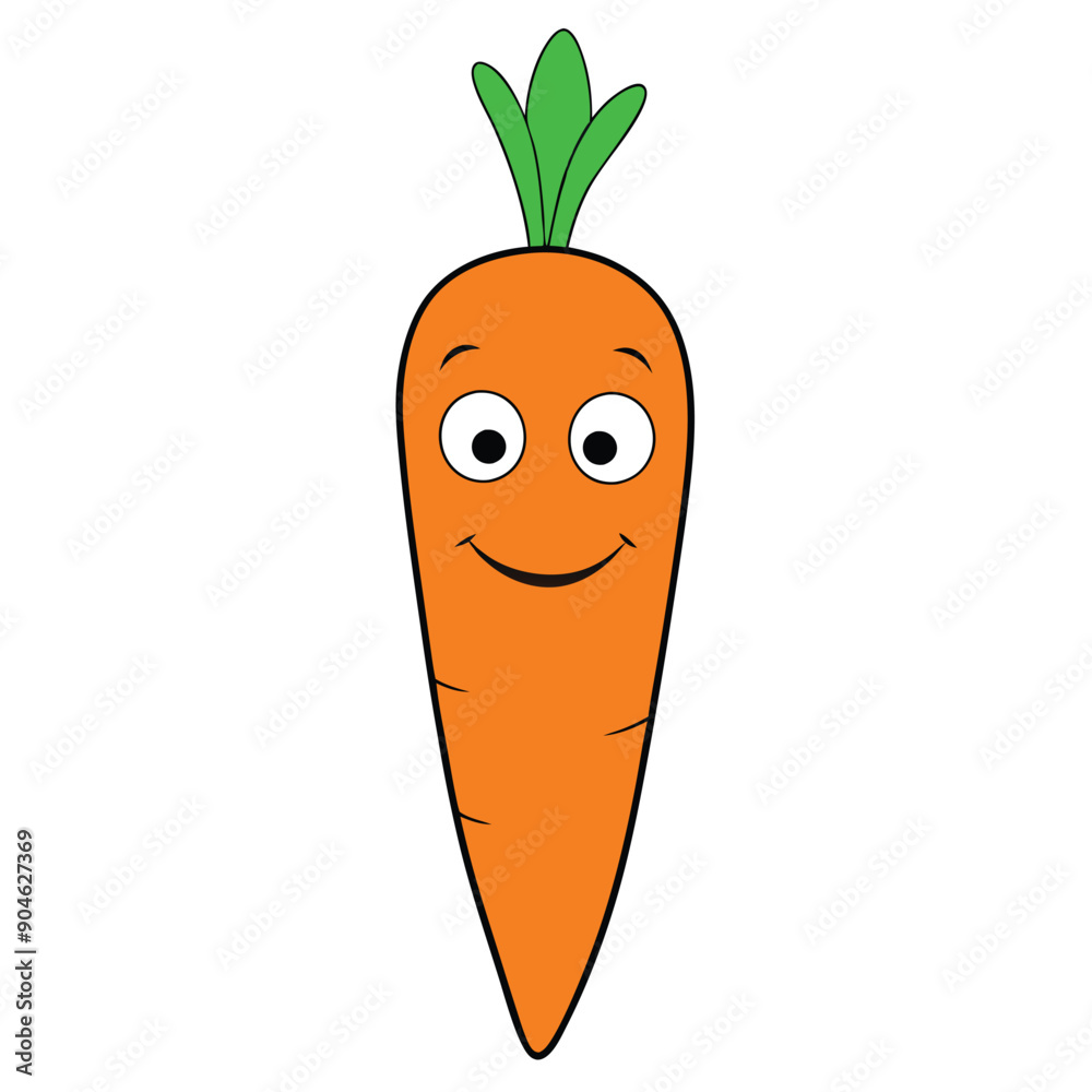 cute carrot character. cartoon vector illustration
cute carrot character. cartoon vector illustration