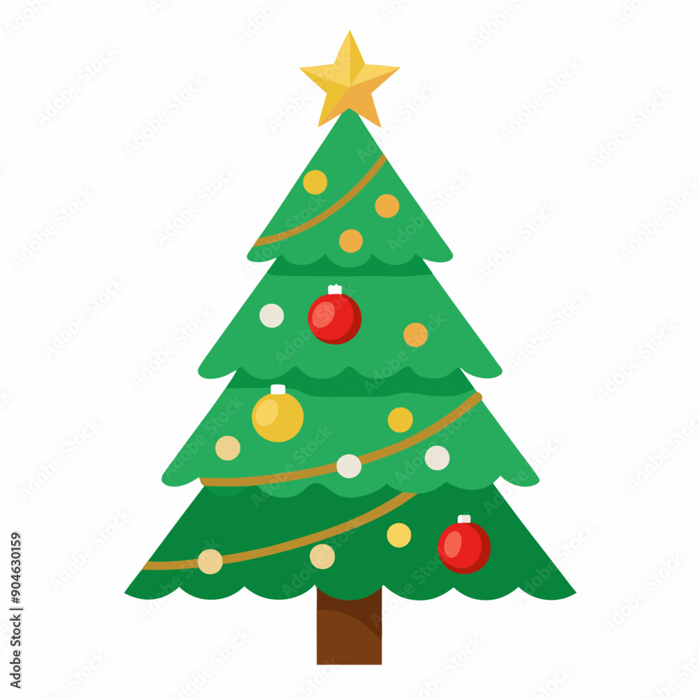 Christmas green tree illustration, christmas tree vector illustration, Tree vector art, christmas tree silhouette, Christmas vector icon, eps Christmas green tree illustration, christmas tree vector illustration, Tree vector art, christmas tree silhouette, Christmas vector icon, eps