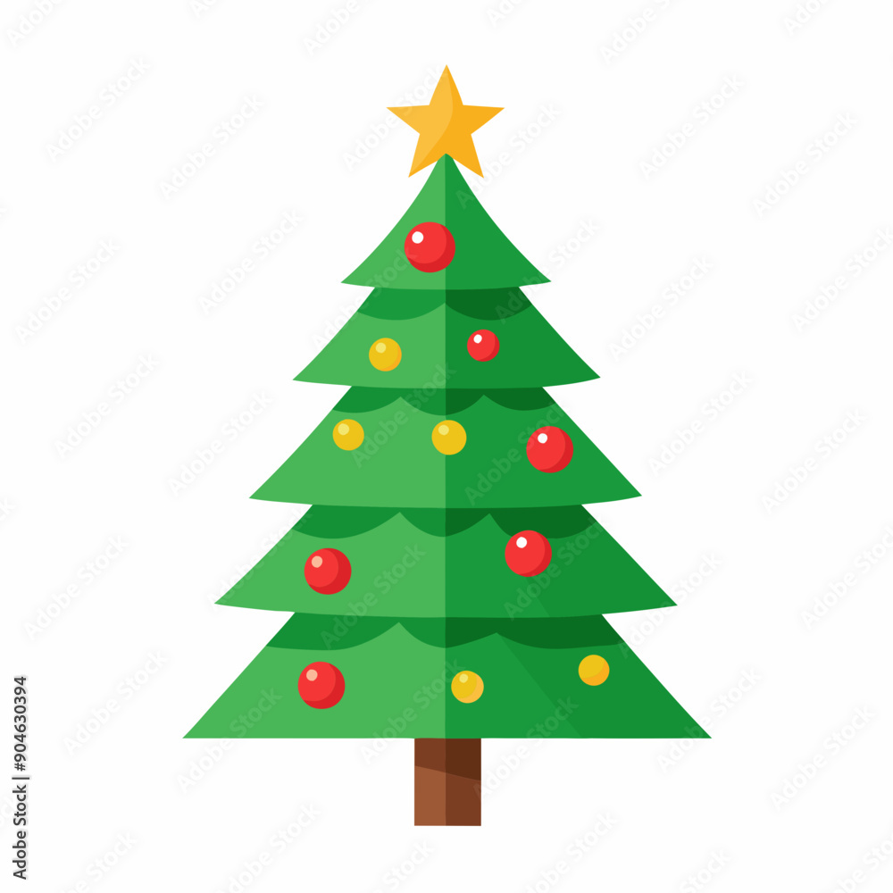 Christmas green tree illustration, christmas tree vector illustration, Tree vector art, christmas tree silhouette, Christmas vector icon, eps Christmas green tree illustration, christmas tree vector illustration, Tree vector art, christmas tree silhouette, Christmas vector icon, eps