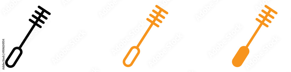 Bottle Sweeper Cleaning Brush Icon for Household Cleaning Supplies Bottle Sweeper Cleaning Brush Icon for Household Cleaning Supplies