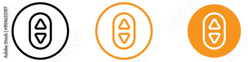 Free Download Intuitive Elevator Lift Button Icon for Accessibility and Building Graphics Essential for Representing Elevator Controls and Lift Operations - GFXLoad