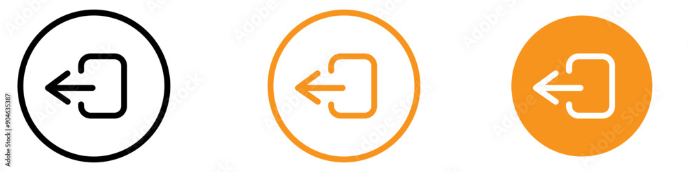 Convenient Logout Exit Icon for User Interface and Navigation Graphics Essential for Representing Exit and Logout Functions in Applications Convenient Logout Exit Icon for User Interface and Navigation Graphics Essential for Representing Exit and Logout Functions in Applications