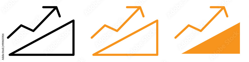 Challenging Uphill Icon for Obstacles and Challenges Graphics Perfect for Representing Uphill Struggles and Difficult Tasks Challenging Uphill Icon for Obstacles and Challenges Graphics Perfect for Representing Uphill Struggles and Difficult Tasks