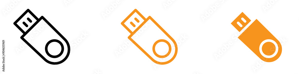 Handy USB Stick Icon for Data Storage and Technology Graphics Perfect for Representing USB Flash Drives and Data Storage Devices Handy USB Stick Icon for Data Storage and Technology Graphics Perfect for Representing USB Flash Drives and Data Storage Devices
