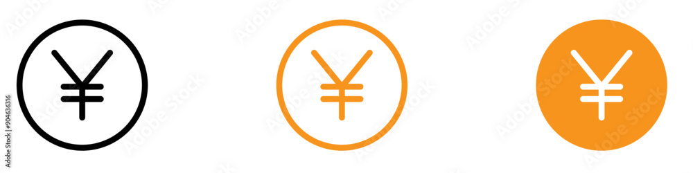 Financial Yen Sign Icon for Currency and Finance Graphics Perfect for Representing Japanese Yen and Financial Transactions Financial Yen Sign Icon for Currency and Finance Graphics Perfect for Representing Japanese Yen and Financial Transactions