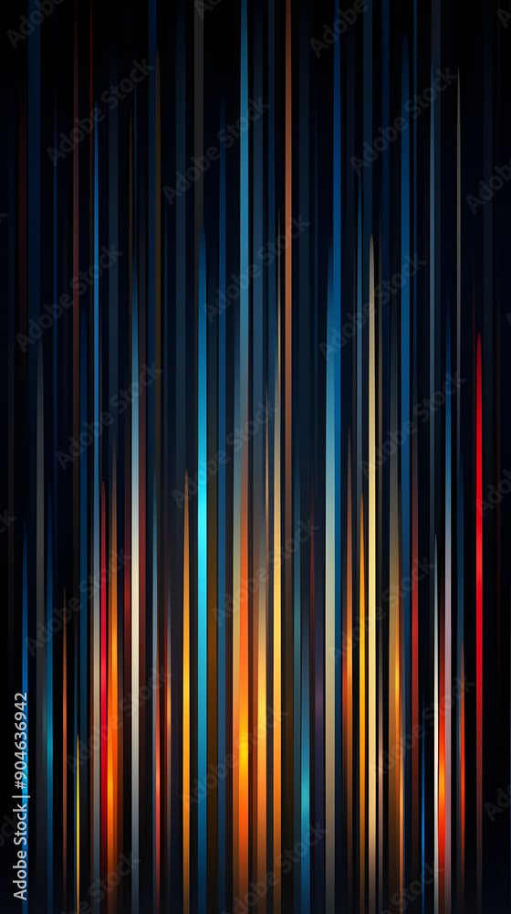 Digital colorful bright lines abstract graphic poster background Digital colorful bright lines abstract graphic poster background