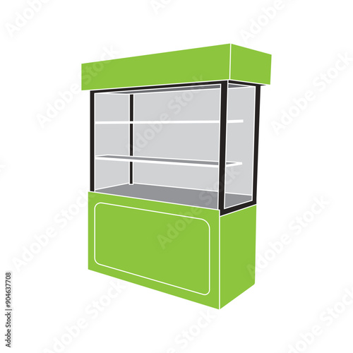 sales kiosk design