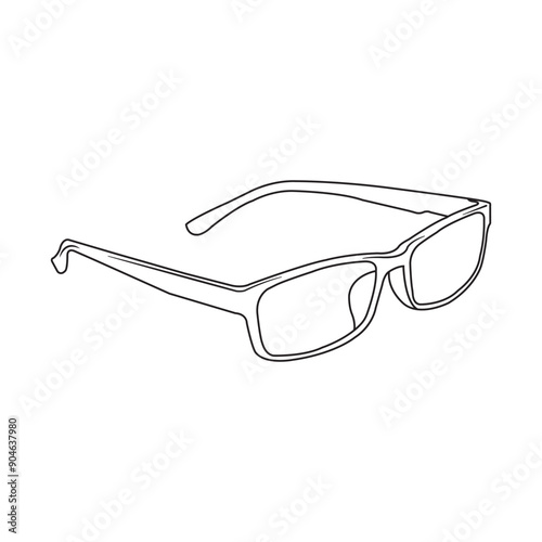 glasses icon design