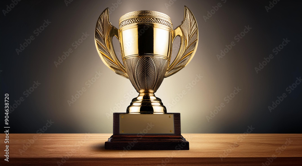 Gold Trophy Gold Trophy
