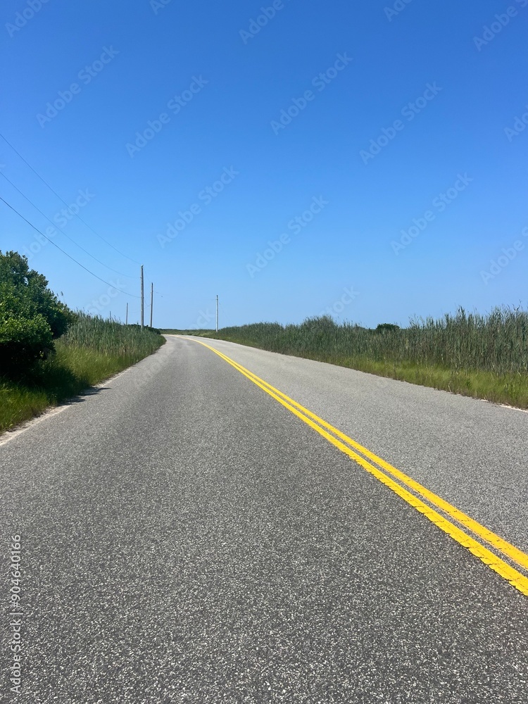 Summer road Summer road