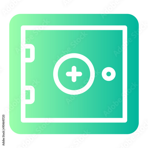 Medicine Chest gradient icon