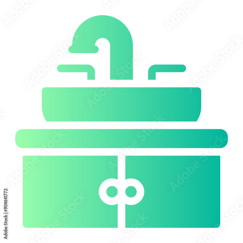 sink gradient icon