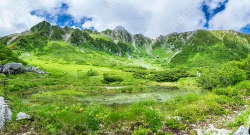 夏の木曽駒ヶ岳登山