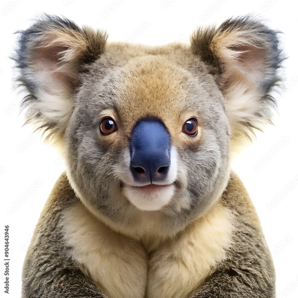 Obraz premium Cute Koala Bear Closeup.
