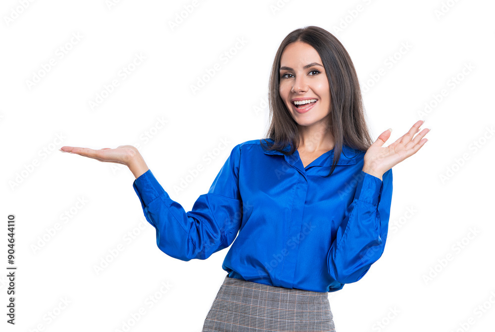 successful businesswoman isolated white. professional occupation of businesswoman. Business woman boss is strong leader. Successful business. Success of entrepreneur. leadership. sense of happiness
