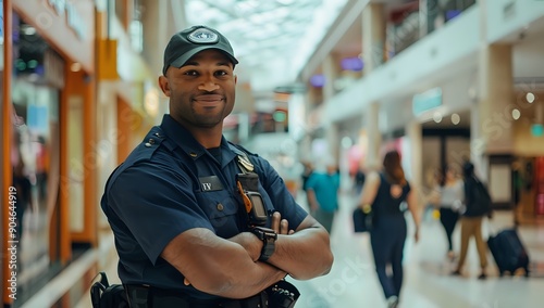 Security Guard Professionalism: A Portrait of Safety and Vigilance